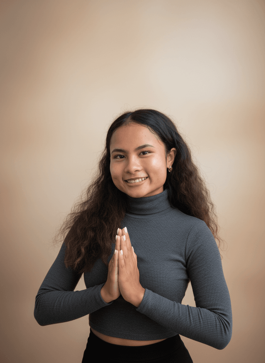 Kru Nariss, Thai language teacher