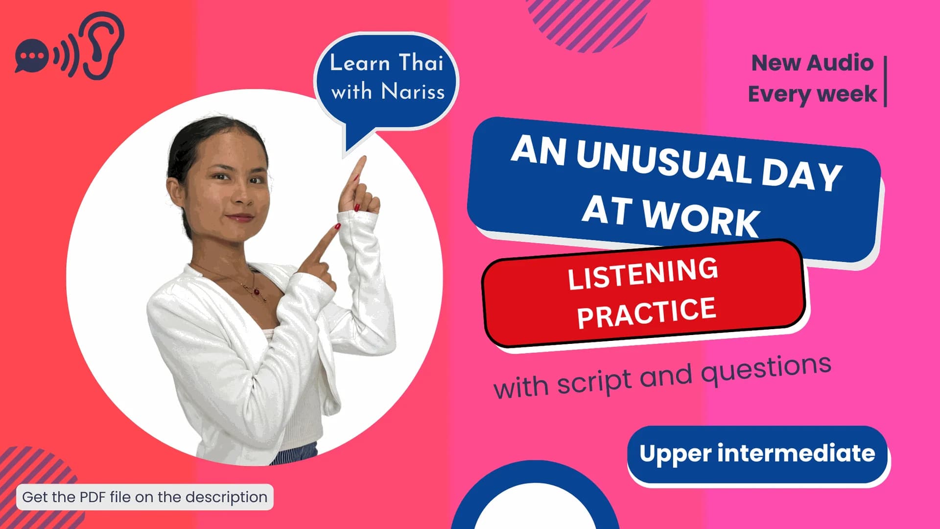 Thai Listening Practice: An Unusual Day at Work