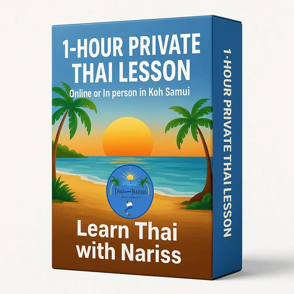 1 hour Thai Private lesson pack