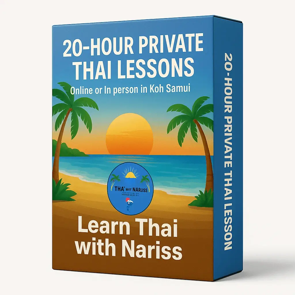 20 hour Thai Private lessons pack