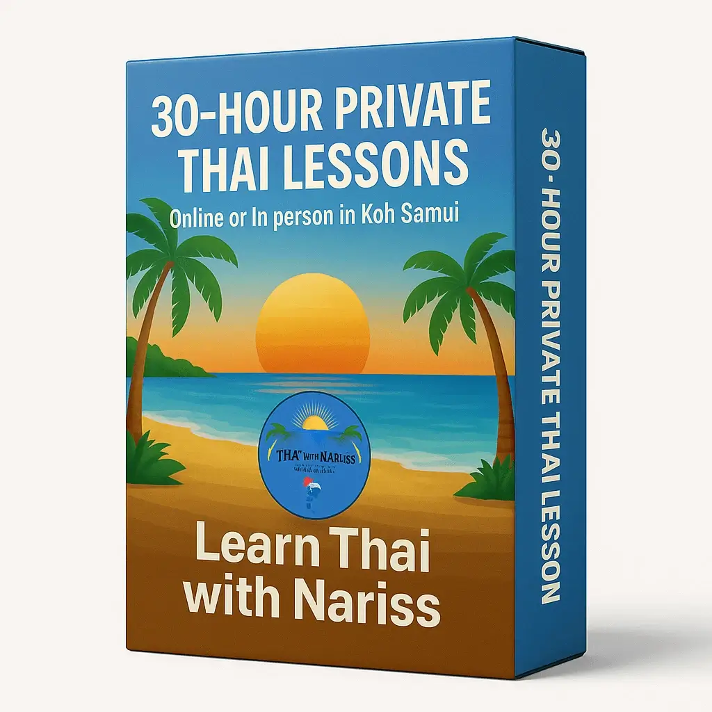 30 hour Thai Private lessons pack