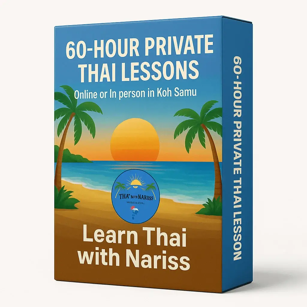 60 hour Thai Private lessons pack