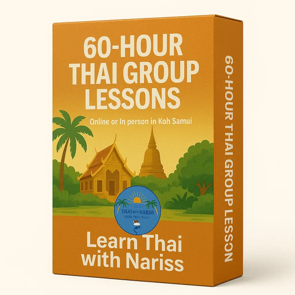 60 hour Thai group lessons pack