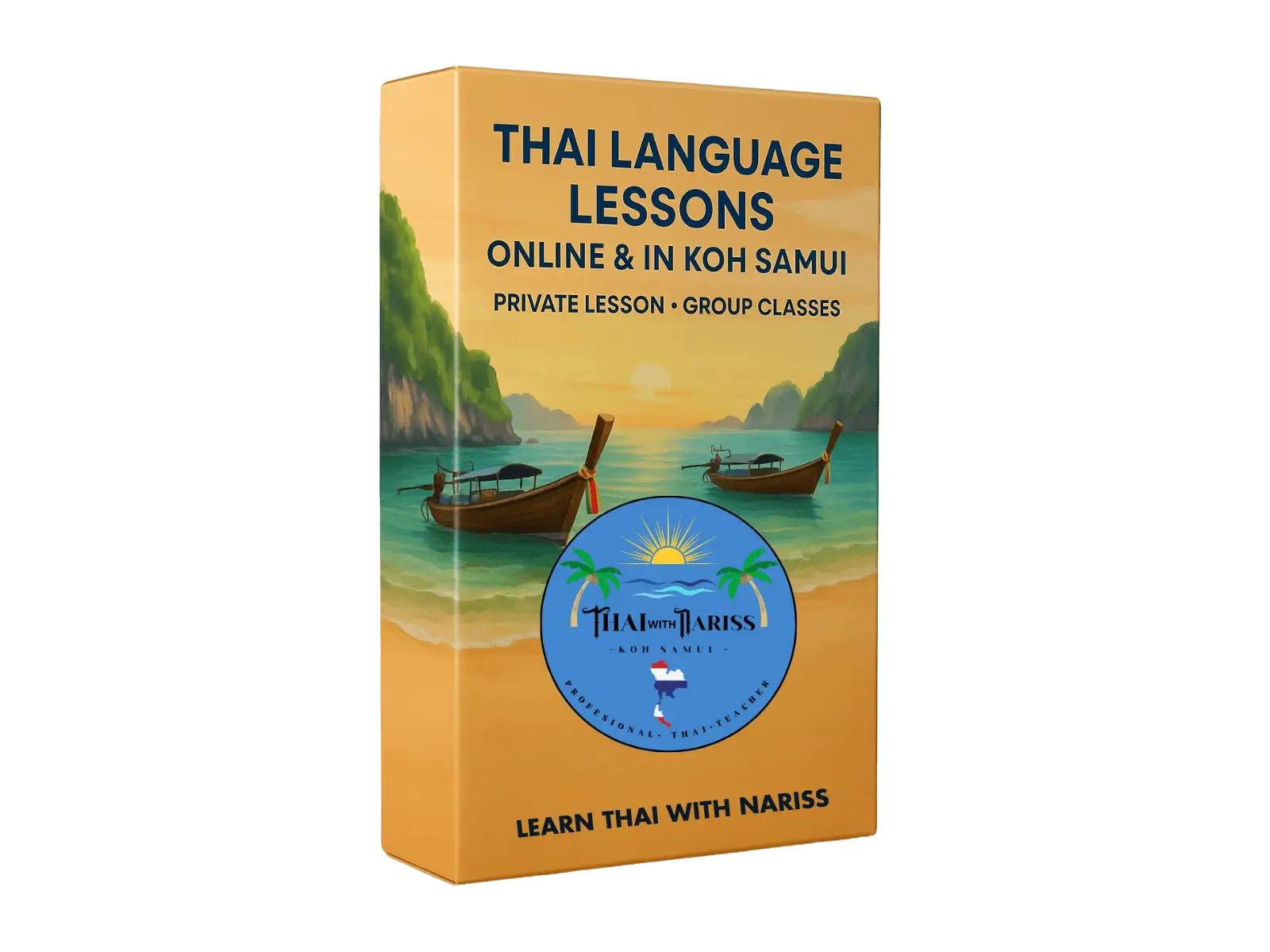 Thai language lessons online & in Koh Samui with thai with Nariss 