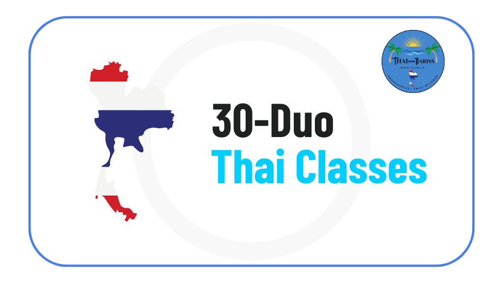 30-Hour Thai Group Lessons