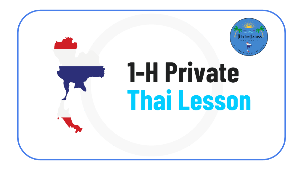 1-hour Thai Private Lesson