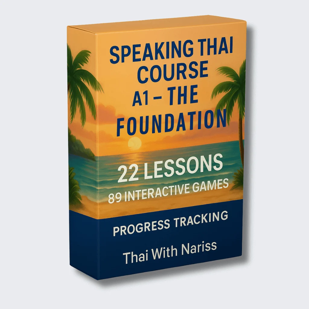 Speaking Thai A1 – The Foundation