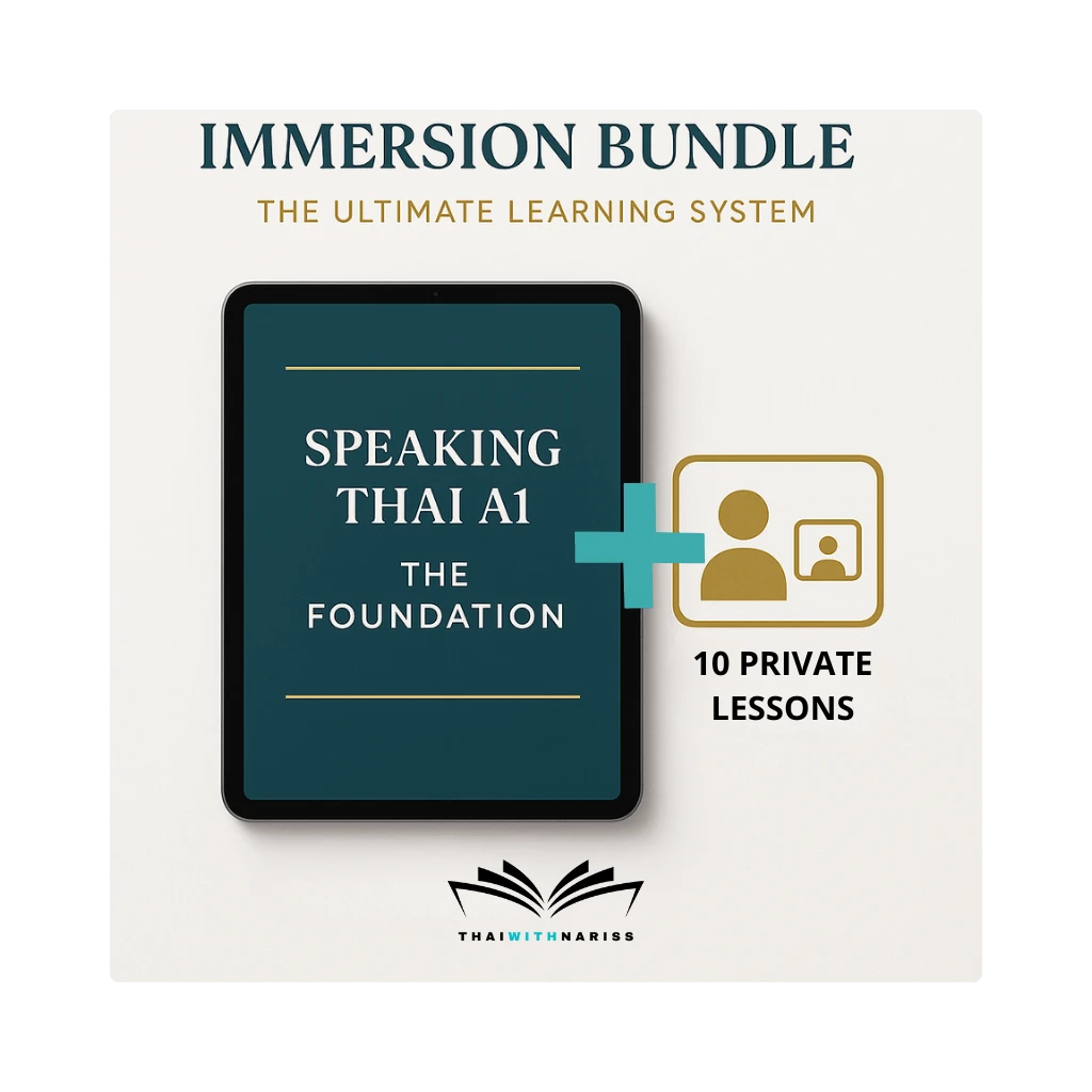Thai Immersion Bundle