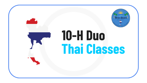 10-Hour Thai Group Lessons