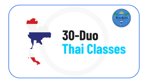 30-Hour Thai Group Lessons