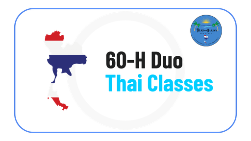 60-Hour Thai Group Lessons