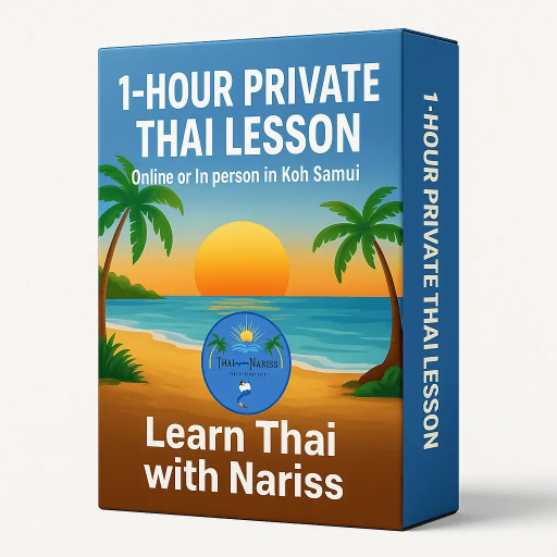1-hour Thai Private Lesson