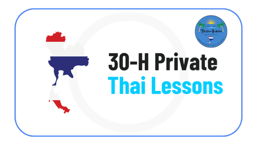30-Hour Thai Private Lessons