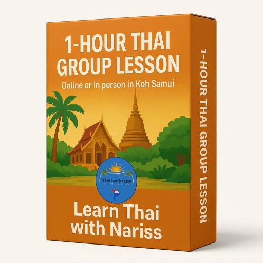 1-Hour Thai Group Lesson