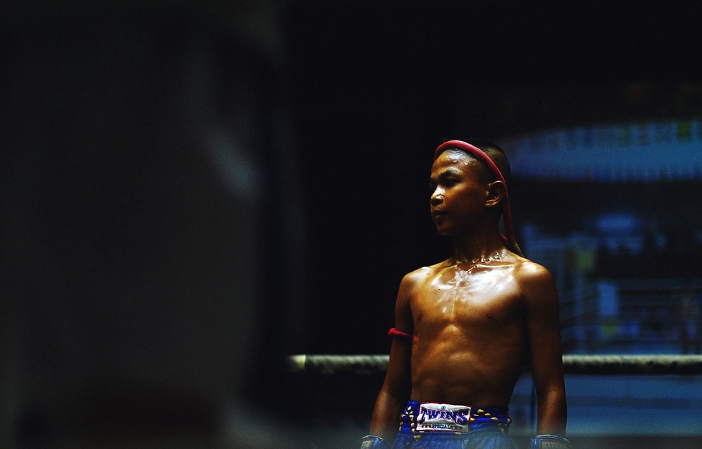 Thai language course - Muay Thai Training