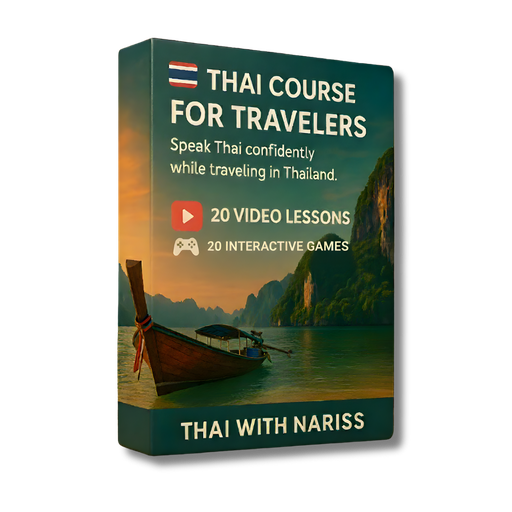 Thai Course for Travelers